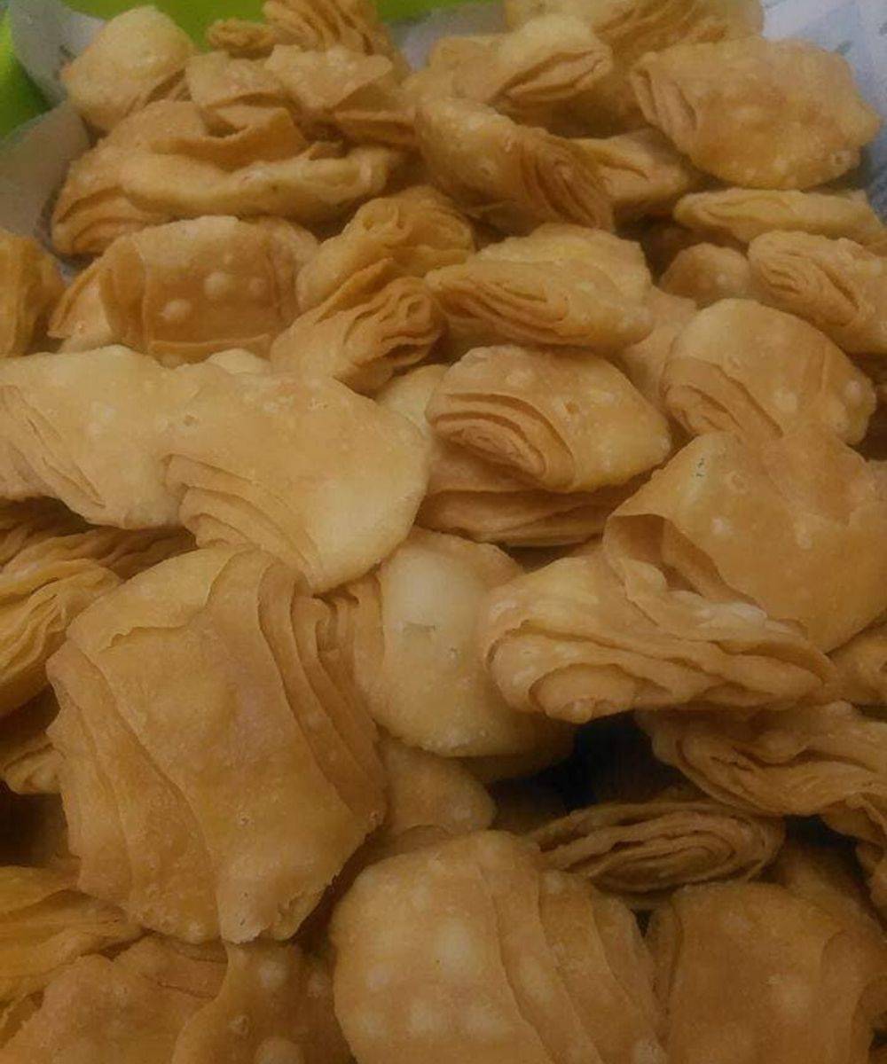 Kuih Lidah Buaya @ Tiram, Resipi Rangup DiMakan