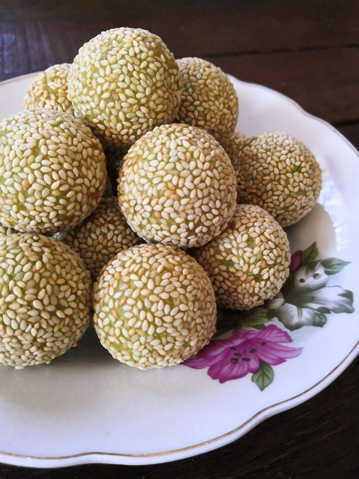 Kuih Bom Bijan Pandan Sedap & Mudah. Nak Cuba? Ni Resipinya.