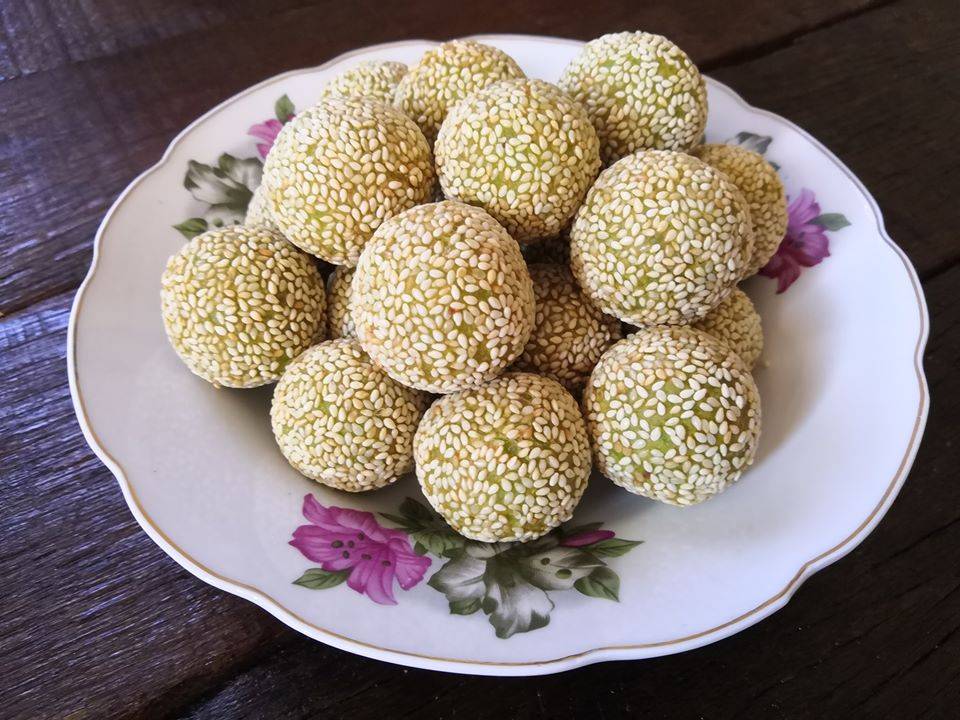 Kuih Bom Bijan Pandan Sedap & Mudah. Nak Cuba? Ni Resipinya.