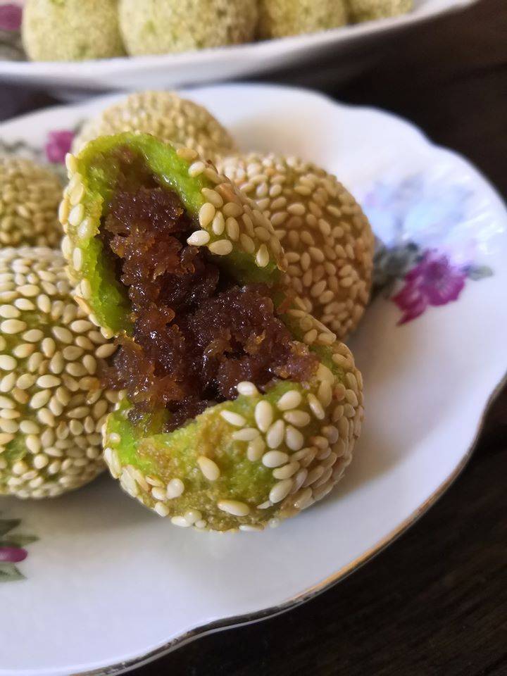 Kuih Bom Bijan Pandan Sedap & Mudah. Nak Cuba? Ni Resipinya.