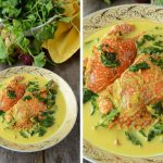 Gulai Lemak Ketam Bersama Pegaga, Wah Berselera Makan.