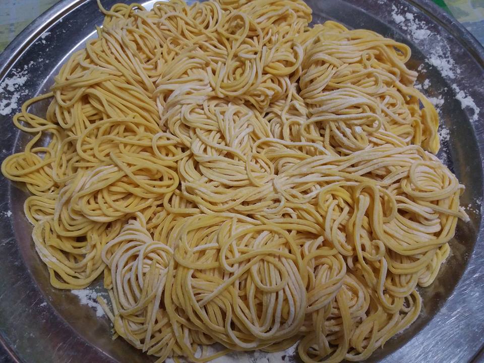 Ini Cara Buat Mi Kuning Tanpa Guna Kapur & Bahan Pengawet.