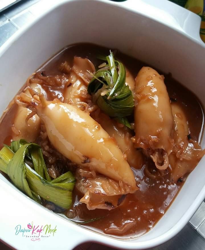 Lemak Manis, Inilah Dia Ketupat Sotong Kelantan