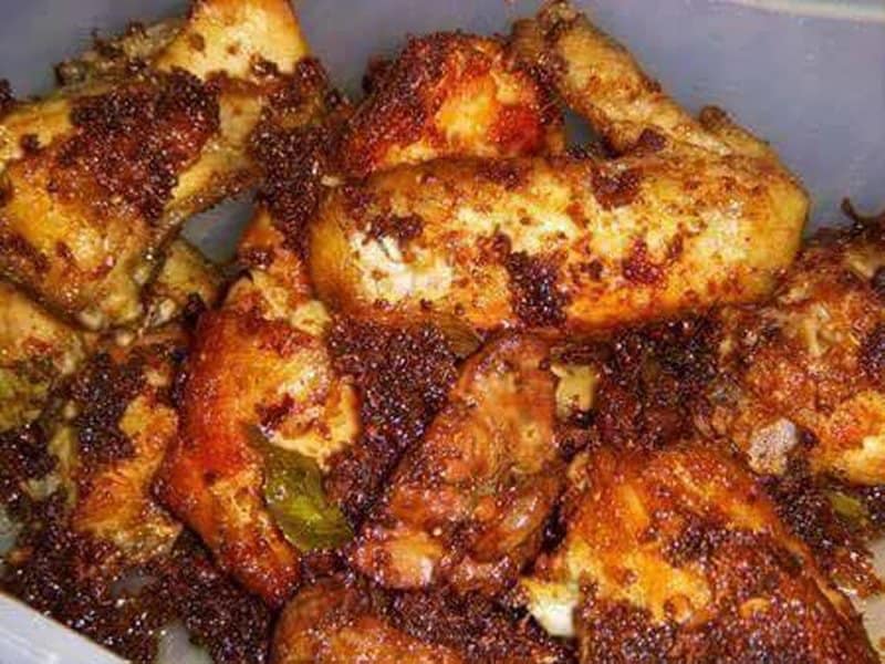 Ayam Goreng Berempah Yang Confirm Sedap dan Juicy