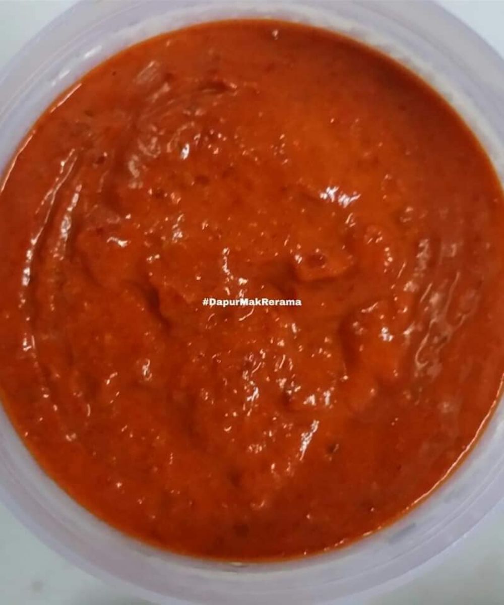 Pes Cili Kering. Ramuan Segera Masak Bersambal.