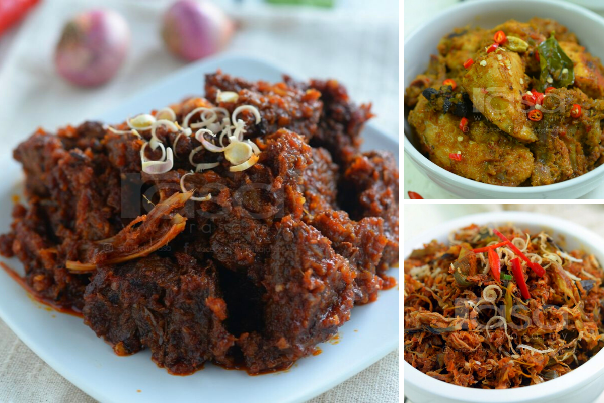 Koleksi 10 Resipi Rendang Sesuai Masak Di Hujung Minggu