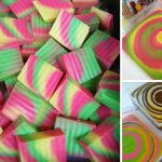 Cara Buat Puding Roti Marble Sedap Guna Agar-Agar Bertali.