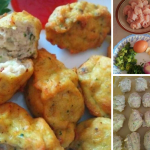 Nuget Ayam Brokoli. Snek Homemade Sedap & Berbaloi Cuba