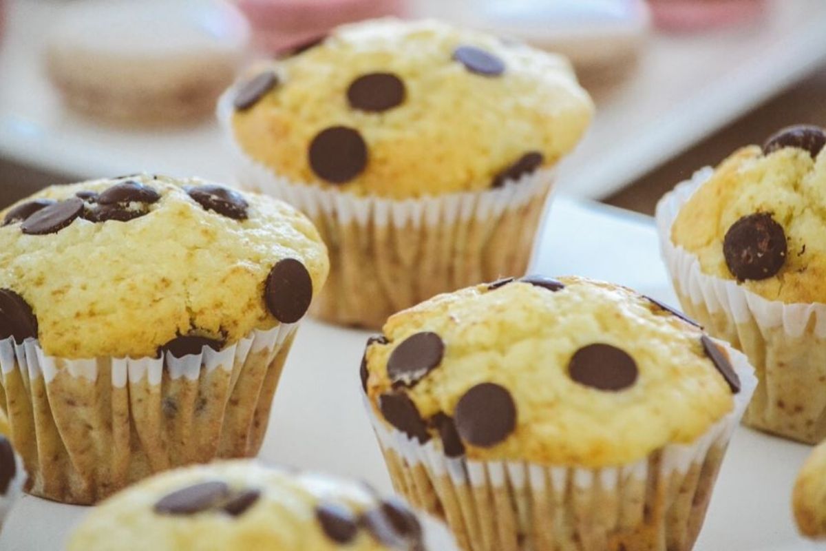 Mufin Coklat Madu, Comel dan Sesuai Untuk Buah Tangan