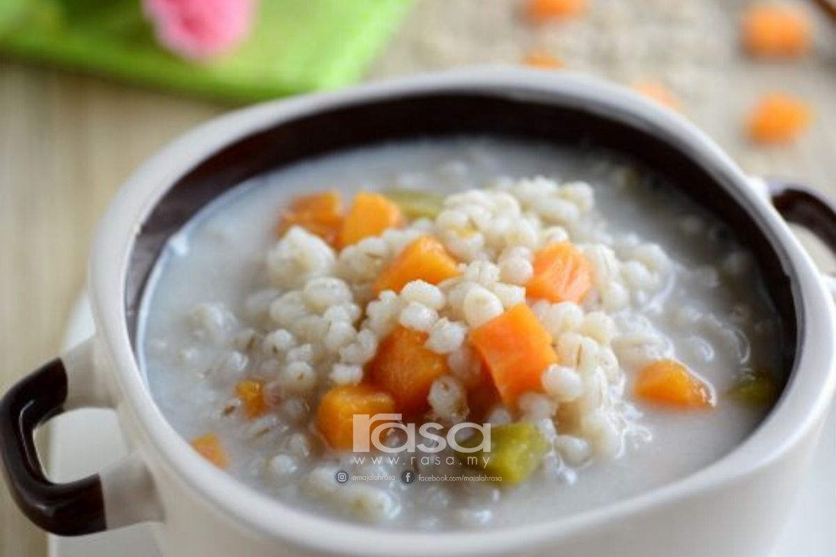 Bubur Barli, Bantu Sejukkan Tubuh Yang Demam