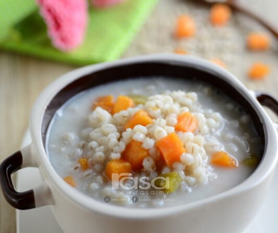 Bubur Barli, Bantu Sejukkan Tubuh Yang Demam