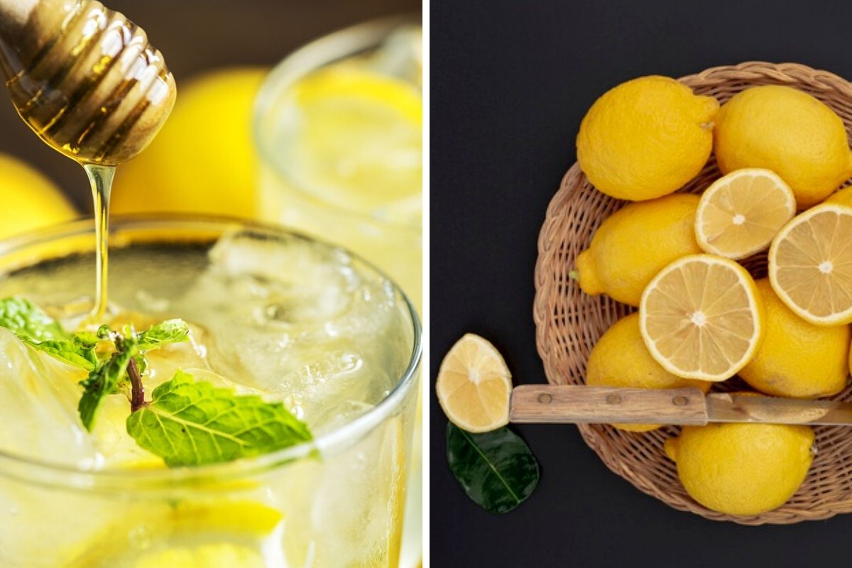 Minuman Menyegarkan, Jus Lemon Madu Memang Best