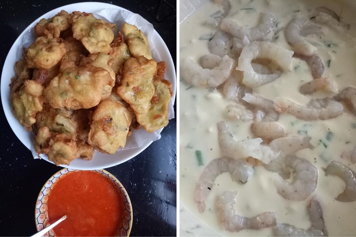 Jemput-Jemput Udang, Simple Tapi Sedap