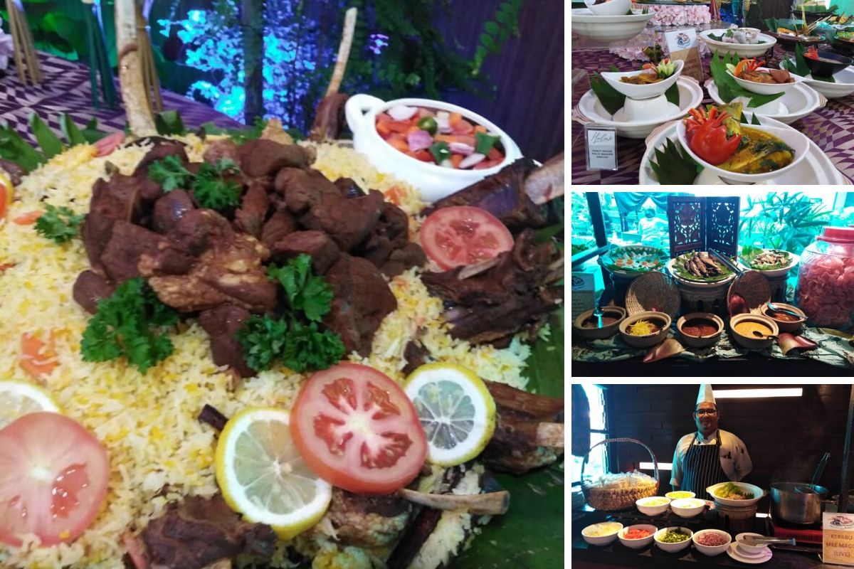 Menu Tradisional Asia Untuk Bufet Ramadan Di Sime Darby Convention Centre Kuala Lumpur