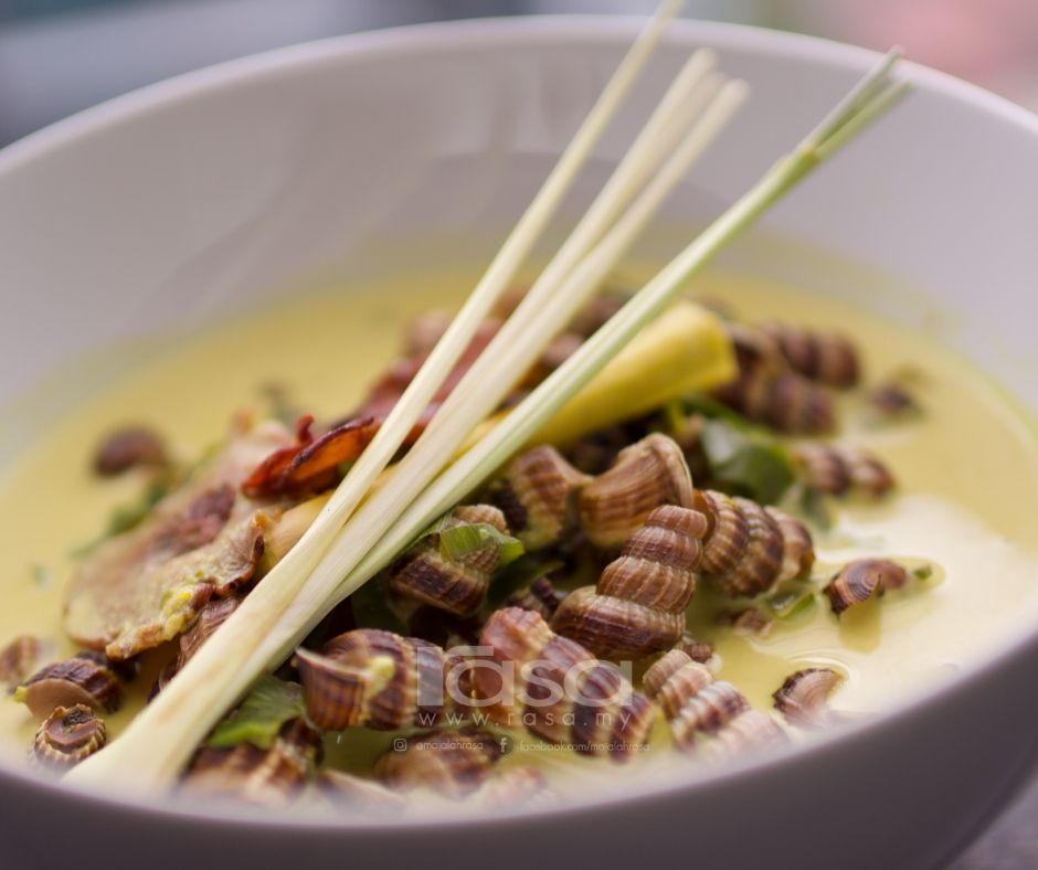 Siput Sedut Masak Lemak Style Pelakon Jasmin Hamid