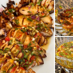 Sotong Bakar Thai, Sos Sedap, Padu Memang Terangkat