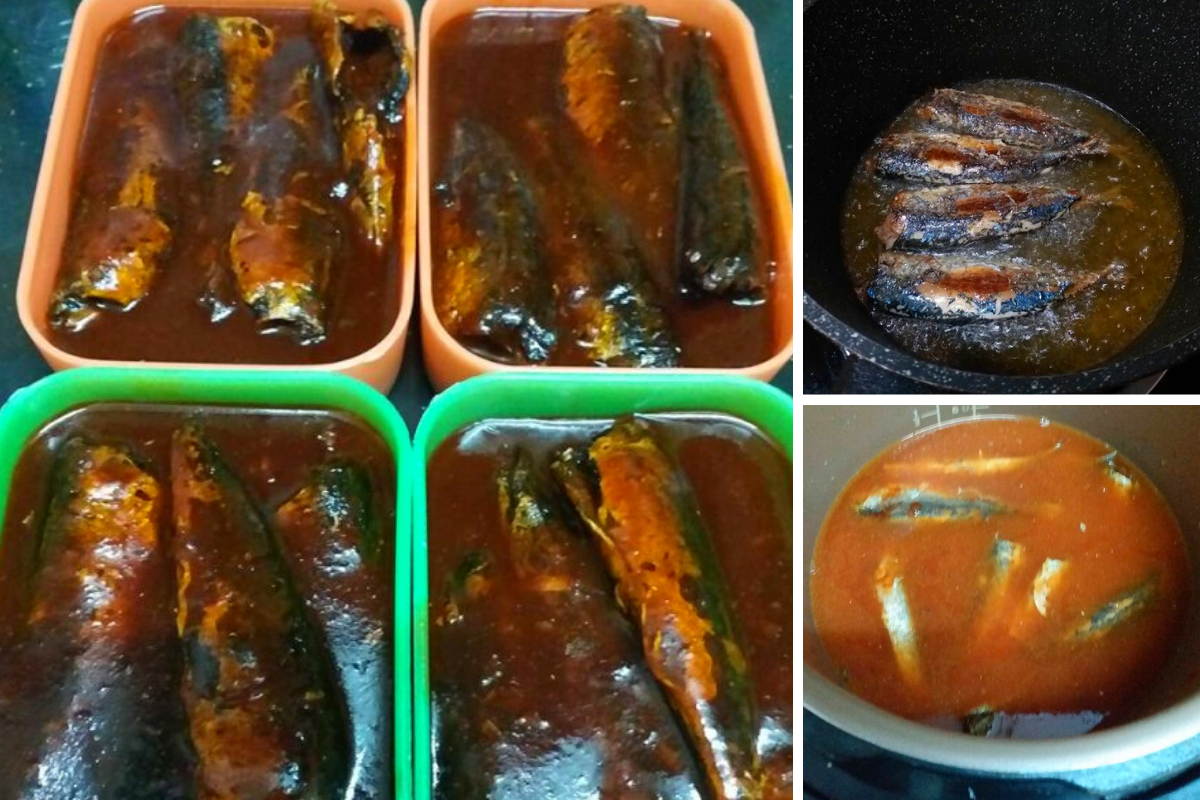 Sedap &#038; Tak Hanyir. Ini Cara Buat Ikan Sardin Homemade Guna 3 Bahan .