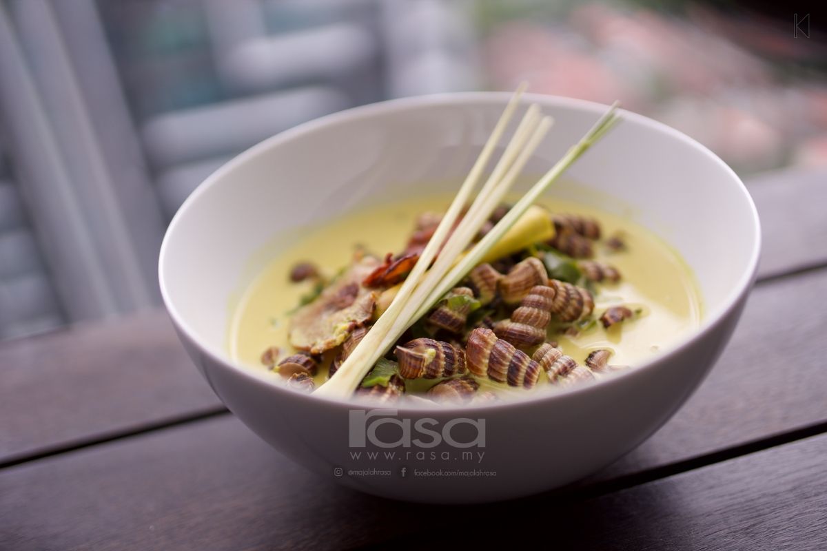 Siput Sedut Masak Lemak Style Pelakon Jasmin Hamid