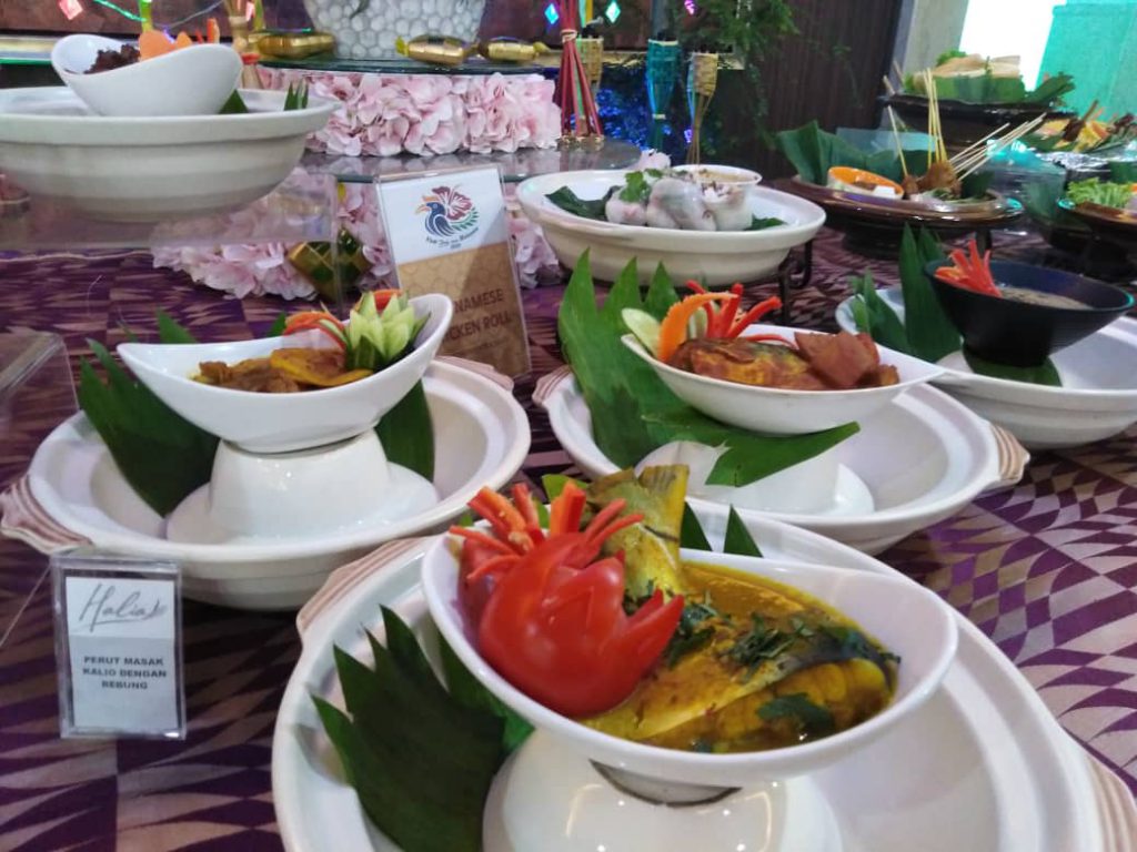 Menu Tradisional Asia Untuk Bufet Ramadan Di Sime Darby Convention Centre Kuala Lumpur