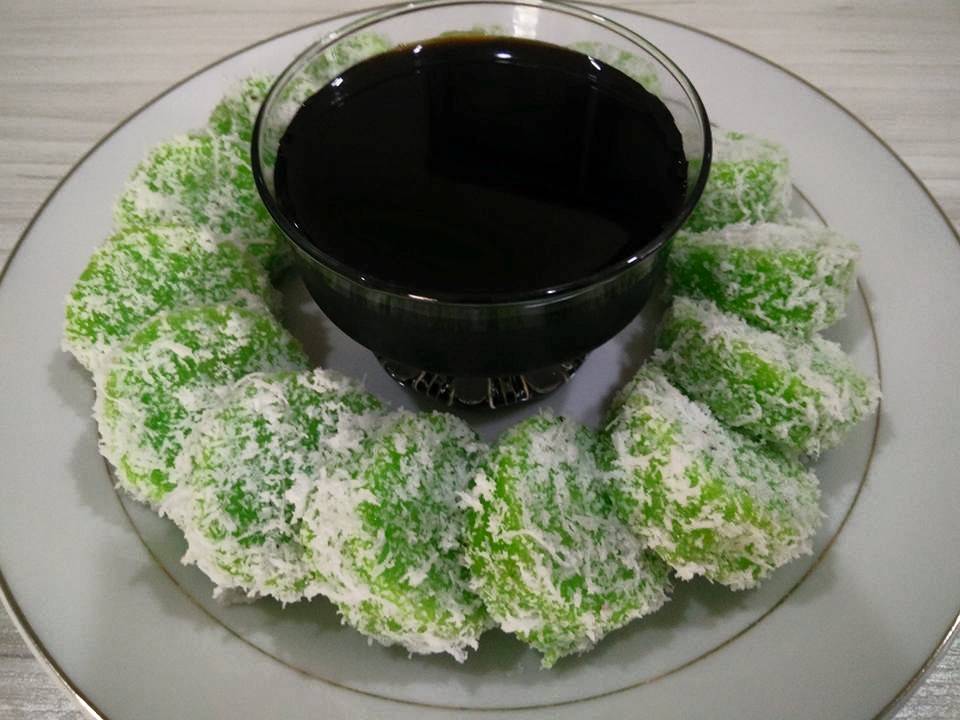 Resipi Kuih Lopes Pulut Sedap & Tak Guna Banyak Bahan