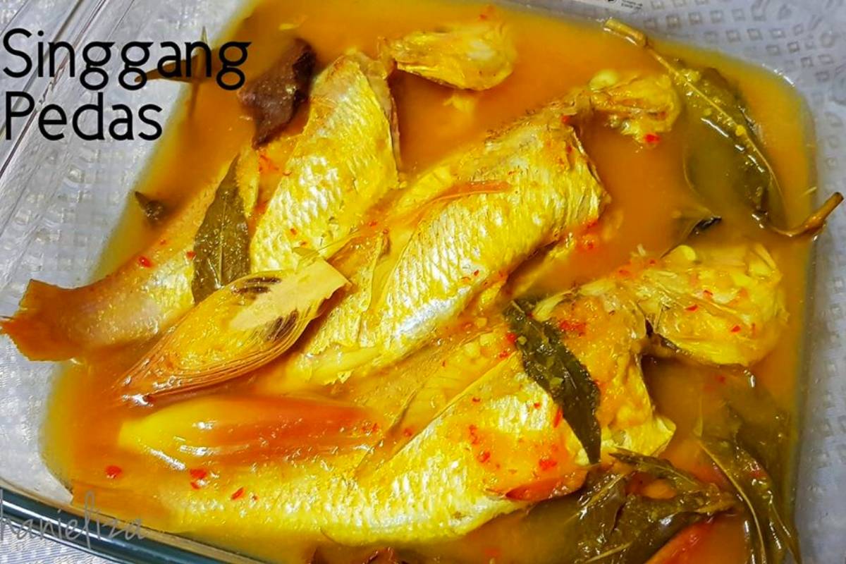 Sedap! Resipi Singgang Pedas Ikan Kerisi Cara Orang Terengganu