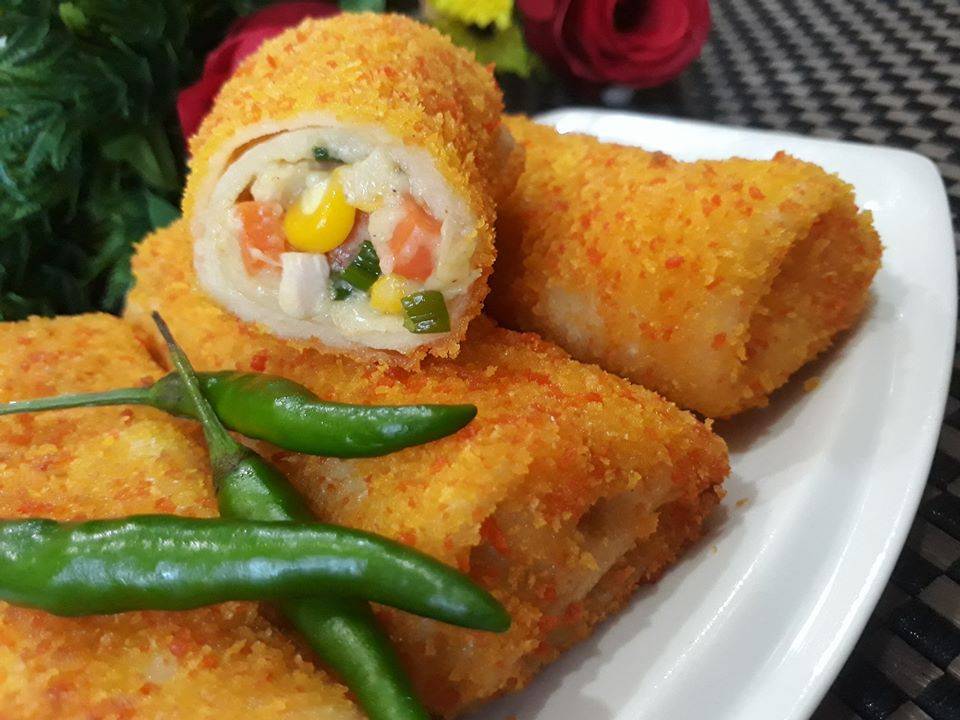Resipi Risoles Ragout Ayam Paling Simple & Sangat Mudah.