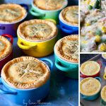 Mini Chicken Pot Pie Yang Mudah & Sangat Sedap