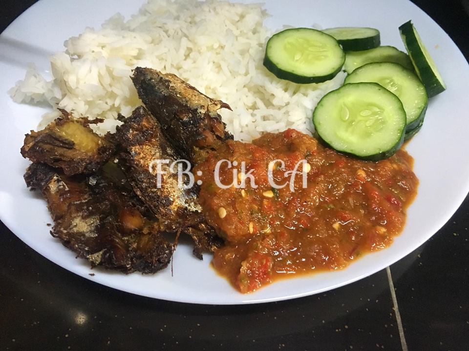 Sambal Belacan Sedap & Tahan Lama. Begini Cara Buatnya.