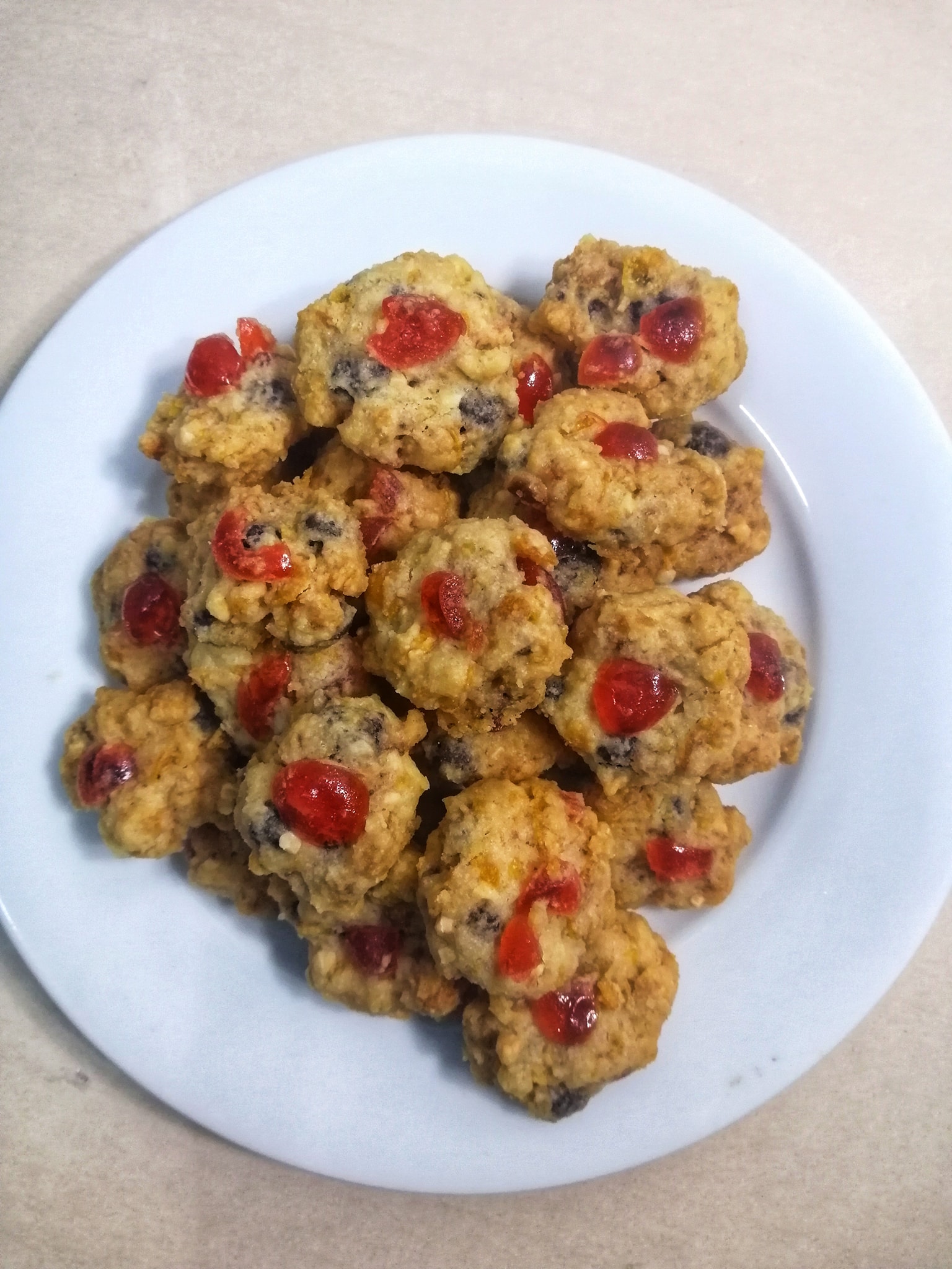 Aktiviti Bersama Si Kecil, Jom Buat Red Pearl Cookies Ni