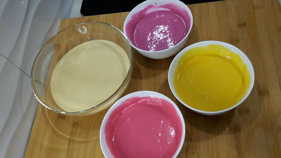 Kek Marble Jelita. Kek Sedap & Gebu Boleh Masak 3 Cara.