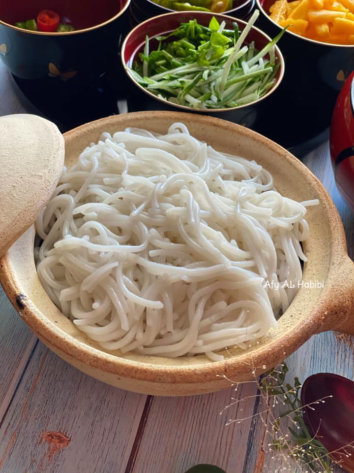 Resipi Laksa Penang Cikgu Afy. Kuah Pekat, Sedap &#038; Tak Hanyir.