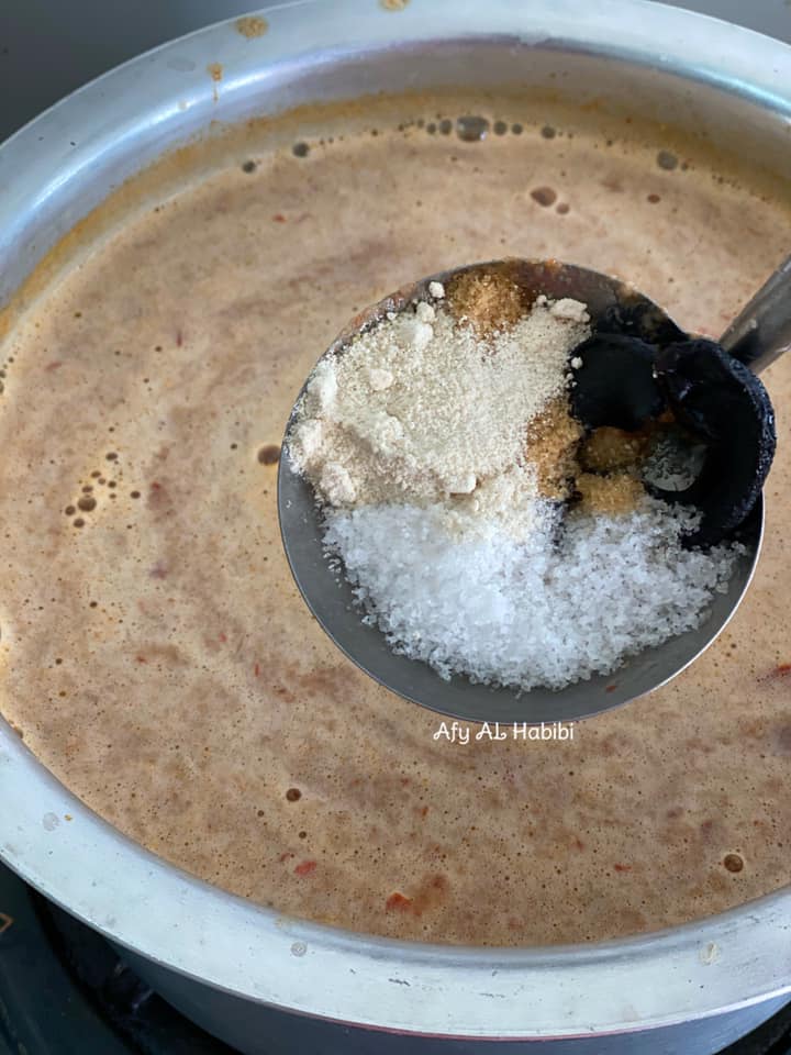 Resipi Laksa Penang Cikgu Afy. Kuah Pekat, Sedap & Tak Hanyir.
