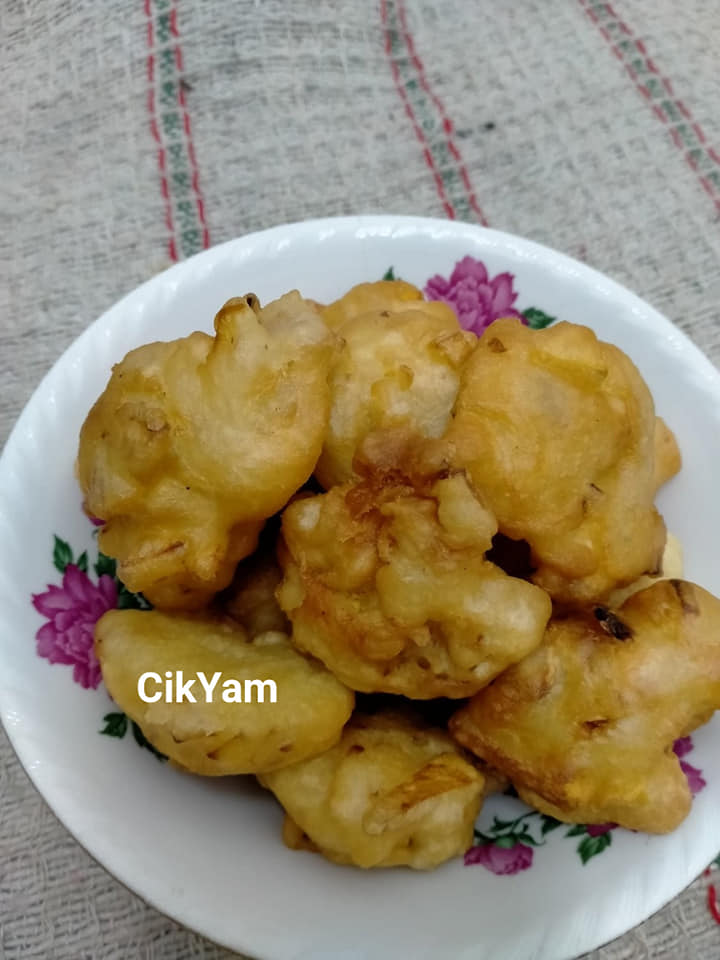 Jemput-Jemput Kentang, Sedap Dimakan Panas-Panas