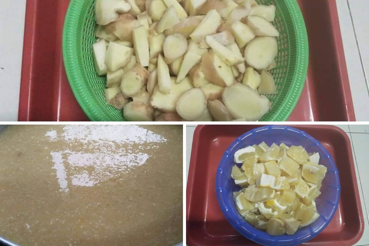 Jus Lega Homemade Dari 5 Bahan Untuk Kesihatan. Semulajadi Segar