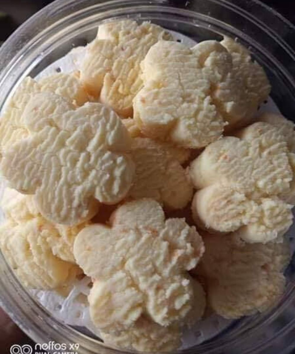 Kuih bangkit kelapa