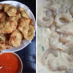 Cara Buat Cucur Udang dan Sos Lada Merah, Simple Tapi Sedap