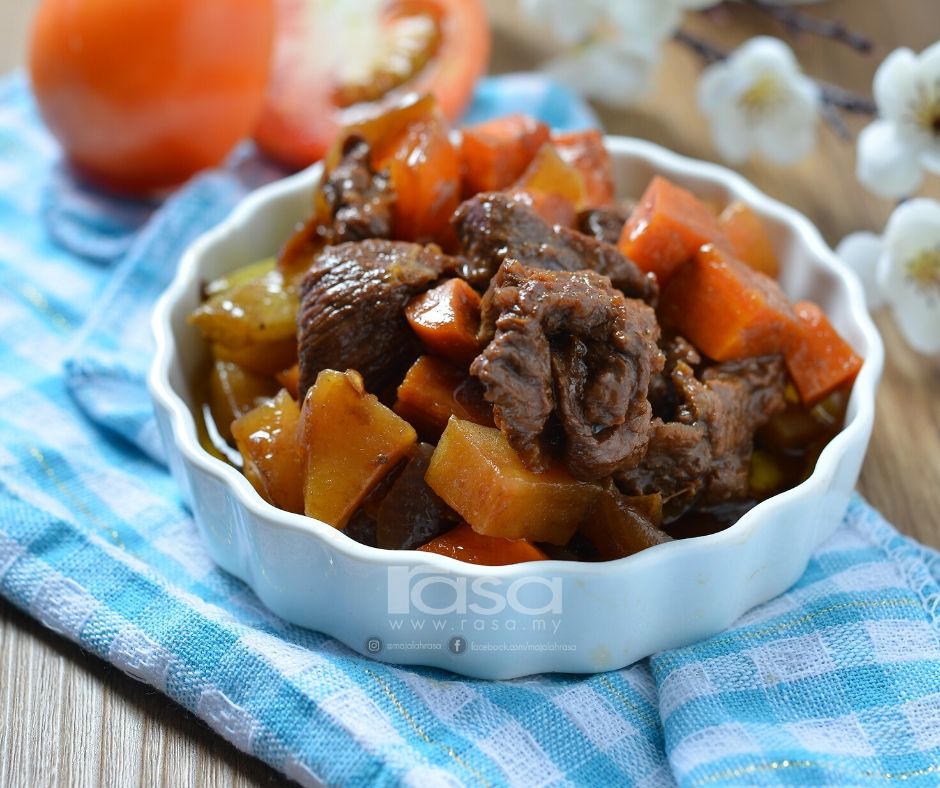 Stew Daging, Lauk Mudah Bagi Yang Sibuk