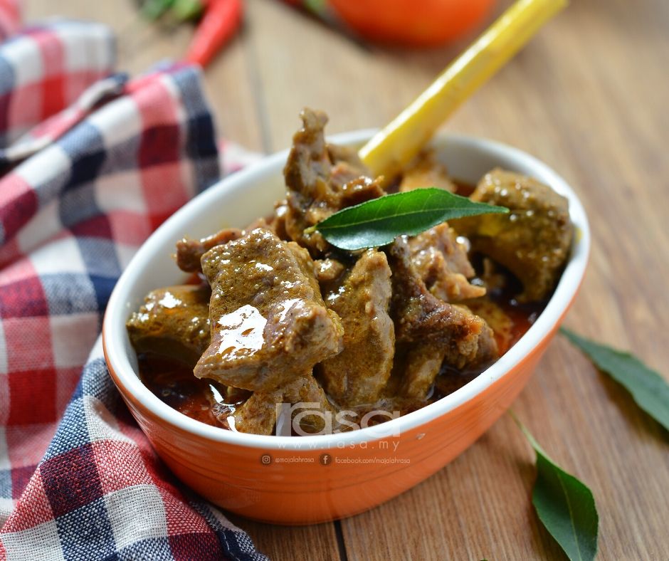 Syok Makan Gulai Kawah Dengan Nasi Panas