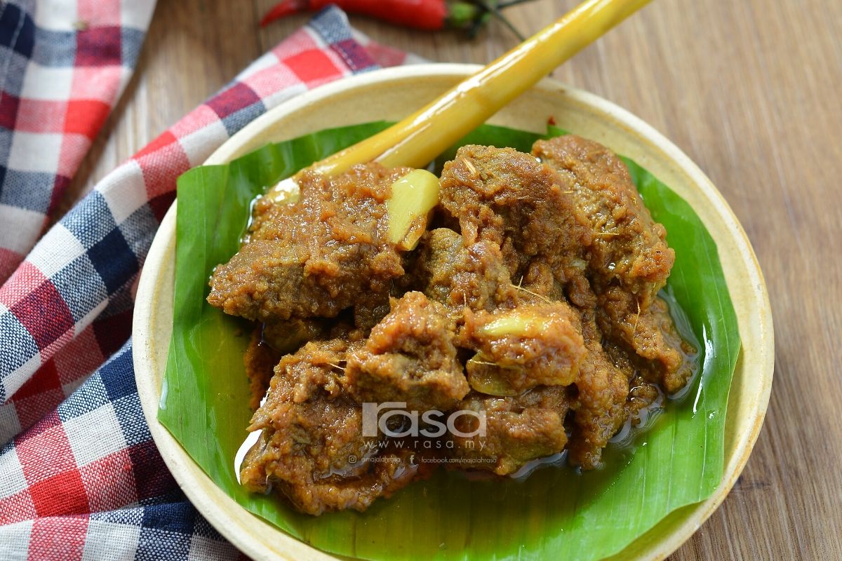 Kambing Masak Beriani, Sedap Dimakan Dengan Nasi Atau Roti