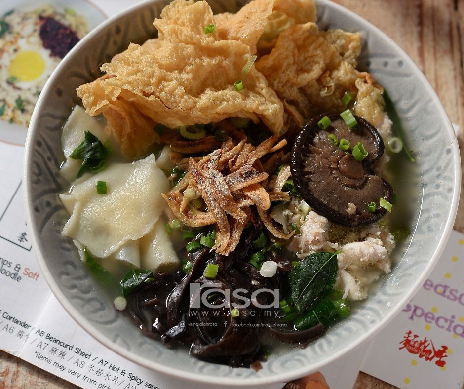 Noodle Shack Tawar Comfort Food Bagaikan Hidangan Di Rumah Sendiri