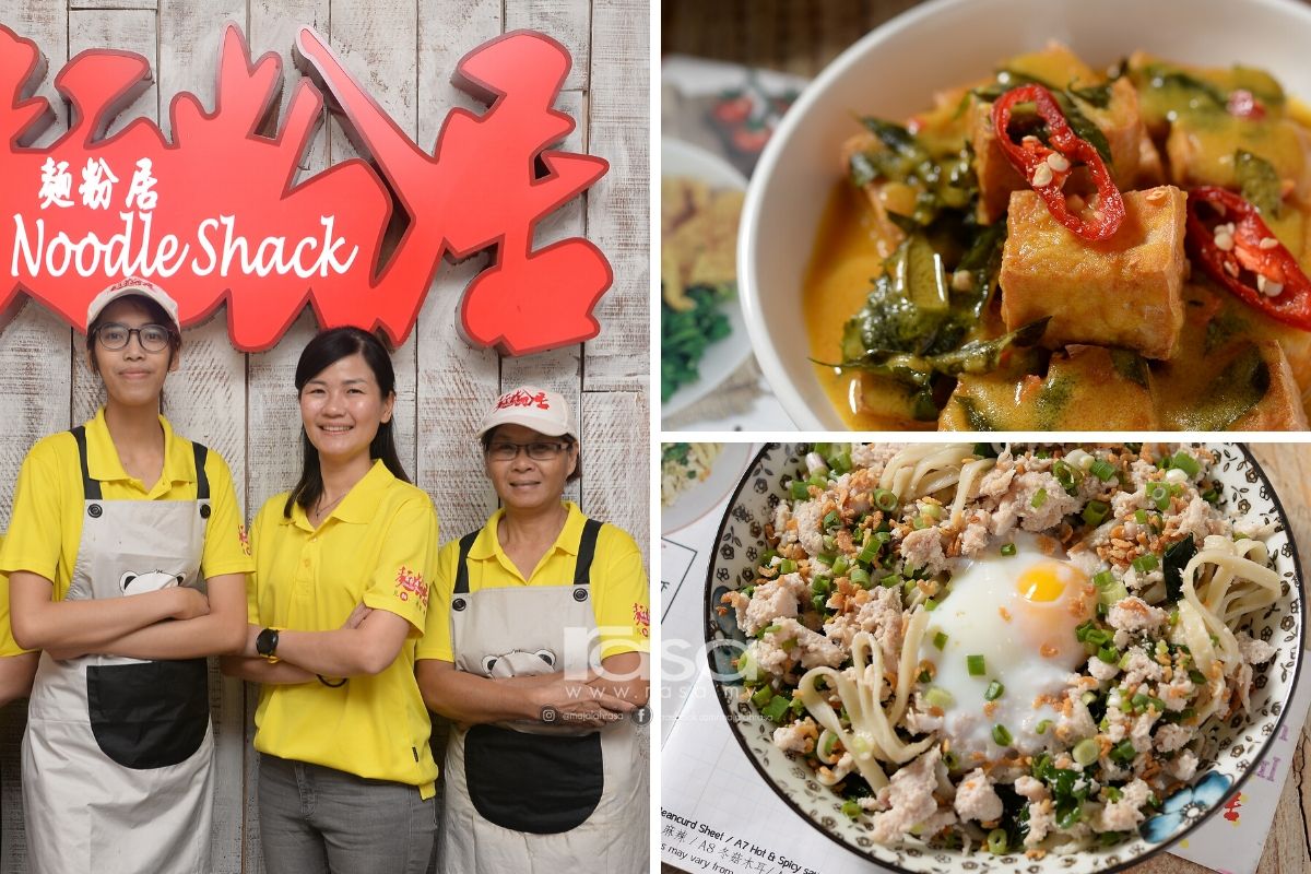 Noodle Shack Tawar Comfort Food Bagaikan Hidangan Di Rumah Sendiri