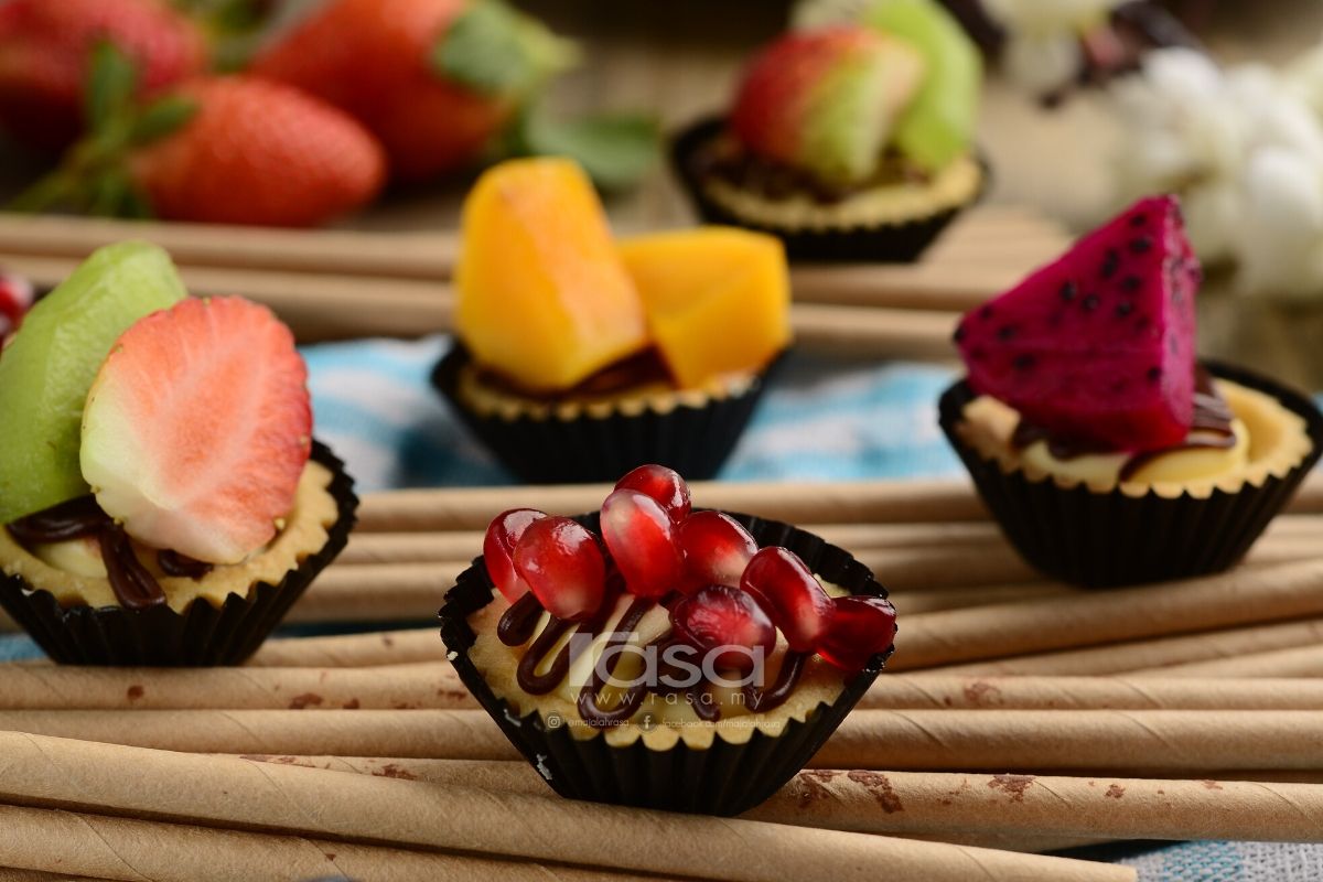 Fruit Cheese Tart Paling Senang Dibuat dan Sedap