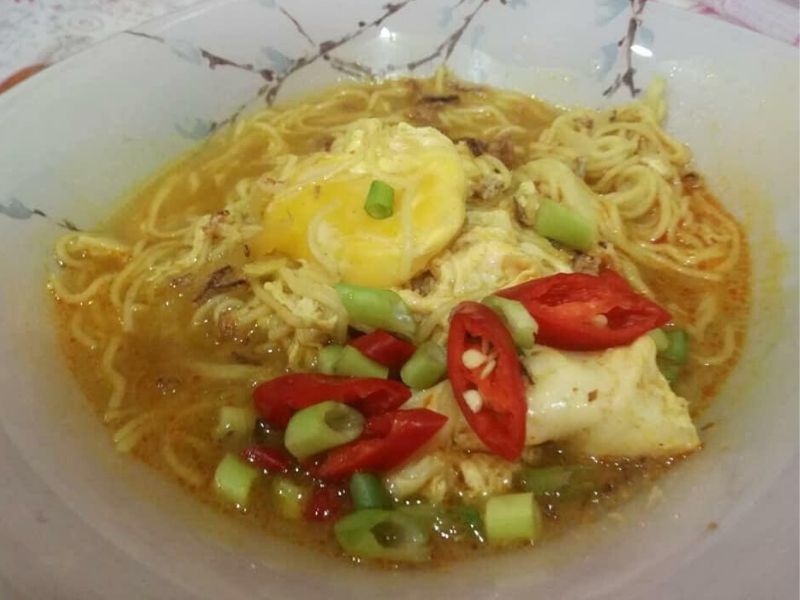 Maggi Ayam Homemade Lebih Puas Makan