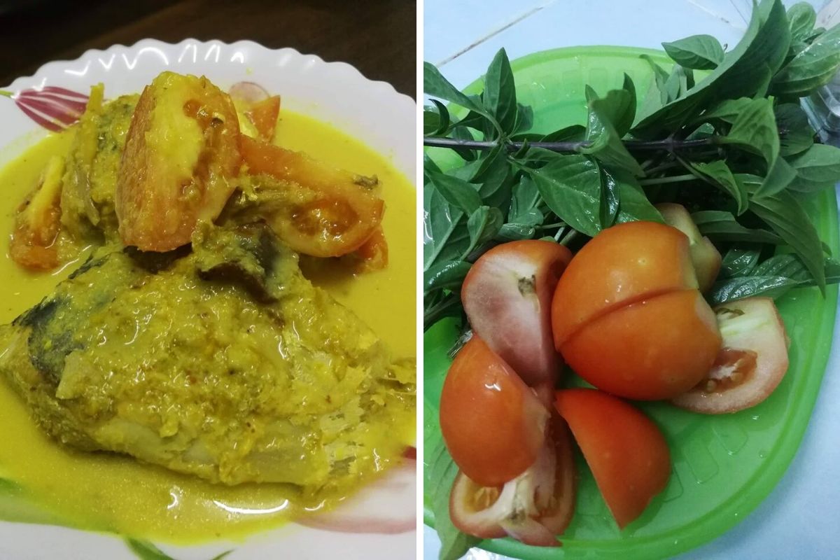 Masak Lemak Kuning Ikan Parang. Lima Belas Minit Boleh Siap…