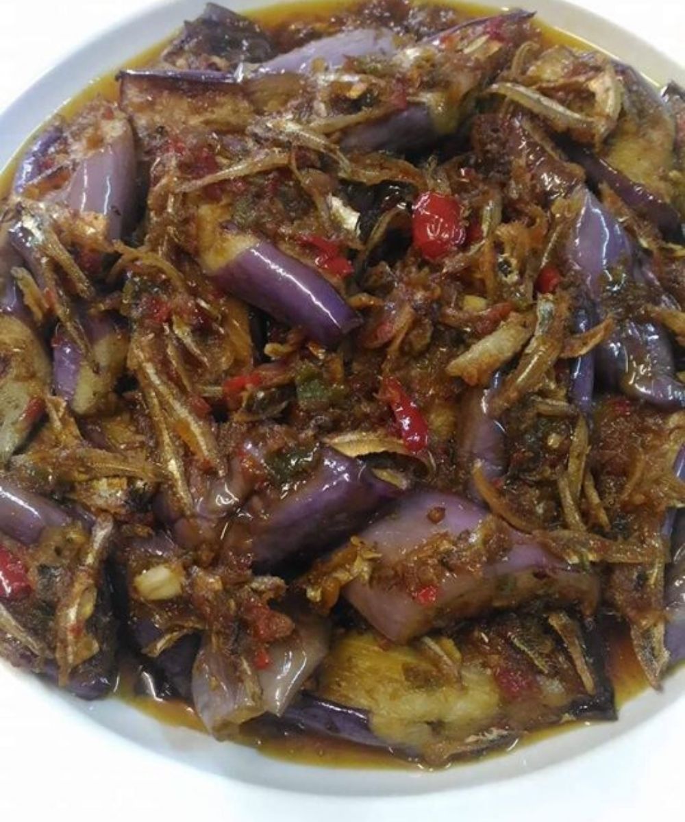 Terung Goreng Berlada Paling Ringkas & Sedap