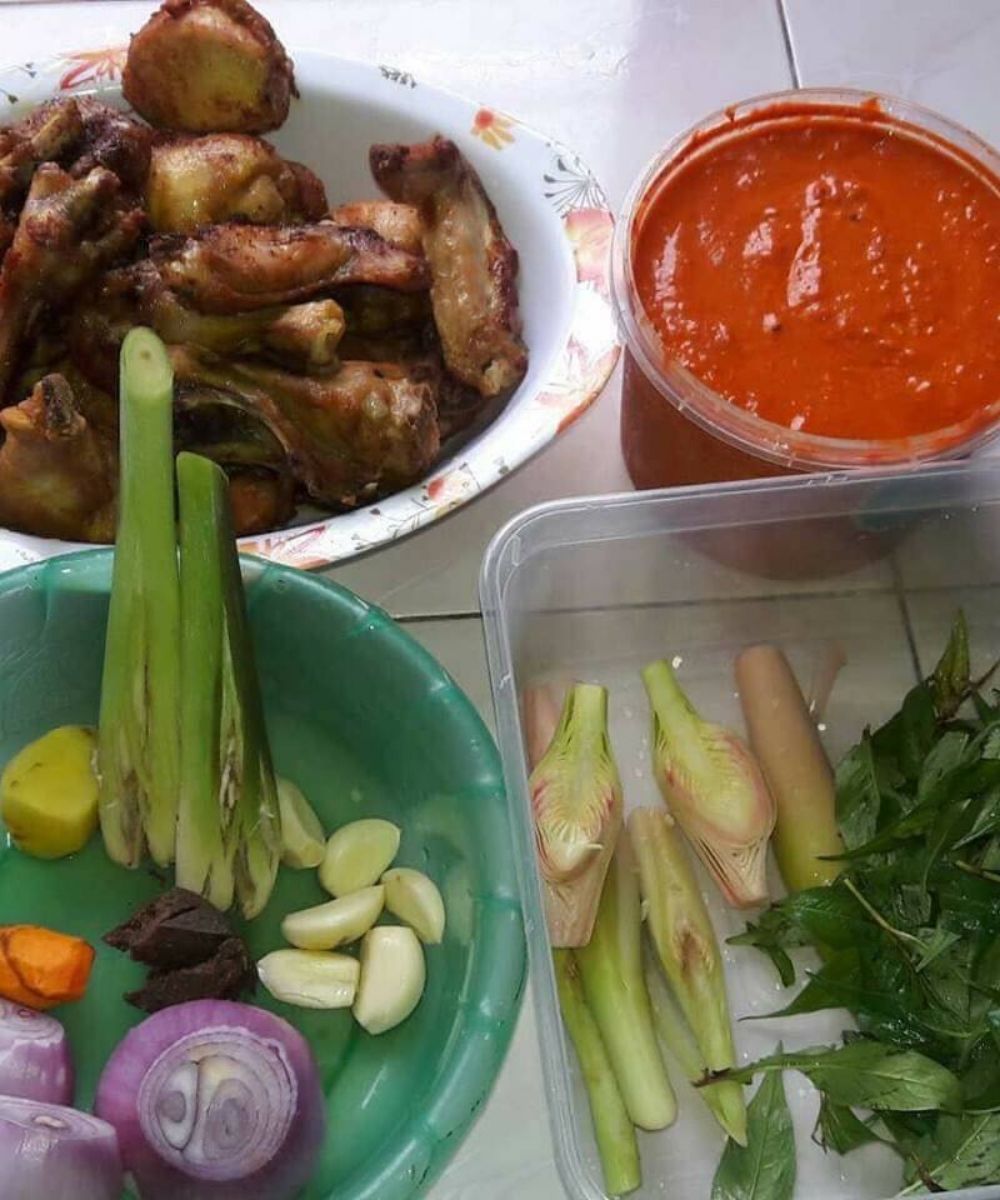 Asam Pedas Ayam Lah Pulak. Memang Padulah DiMakan Berbuka.