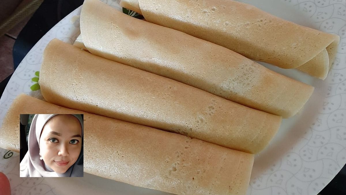 Resipi Apam Lenggang Tanpa Yis Sedap Lemak Manis Gitu