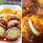 Bebola Daging Telur Puyuh & Sambal Tumis Telur Mudah DiBuat
