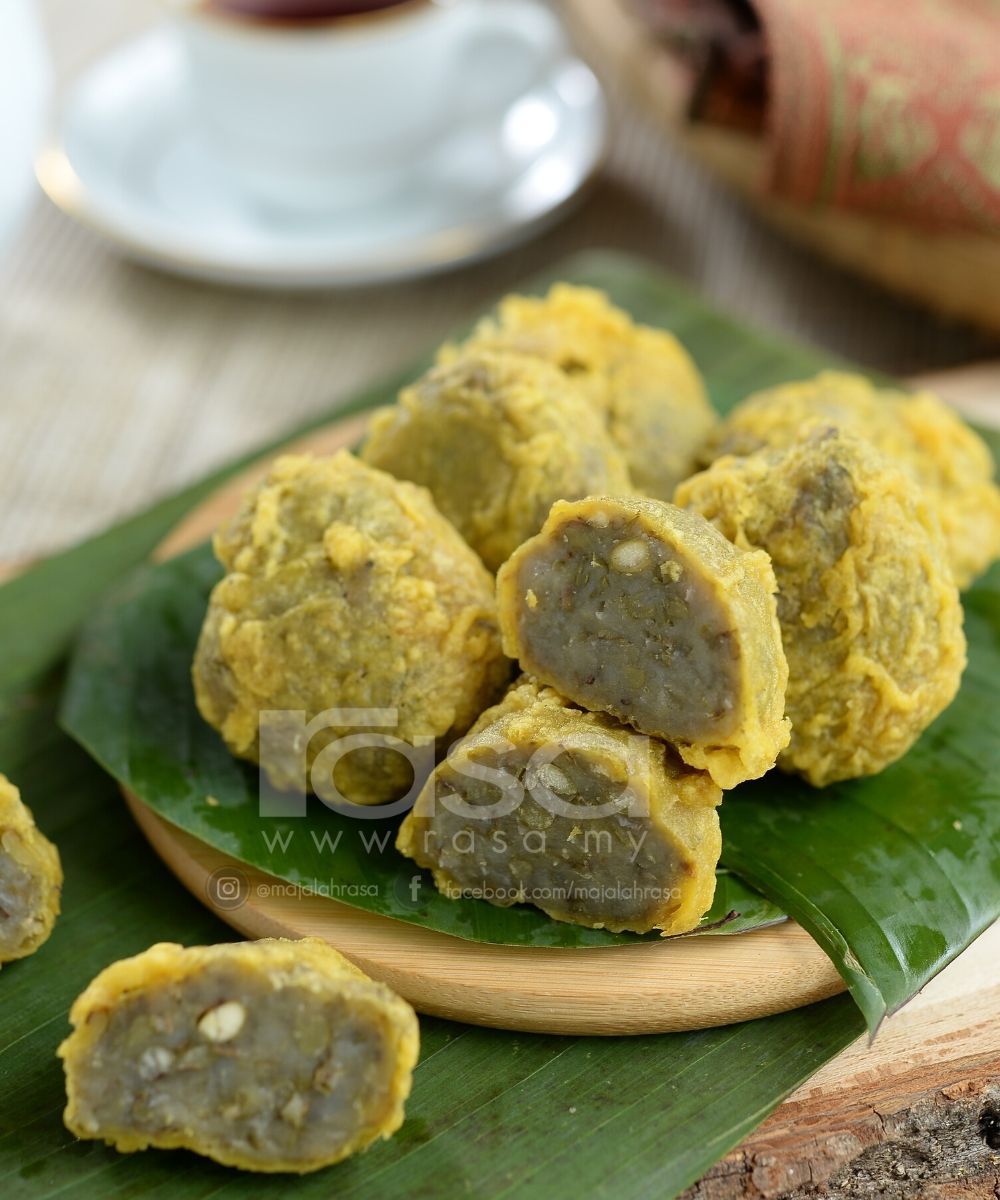 Lima Kuih Tradisi Tanpa Telur.  Hilangkan Kebimbangan Si Alergi