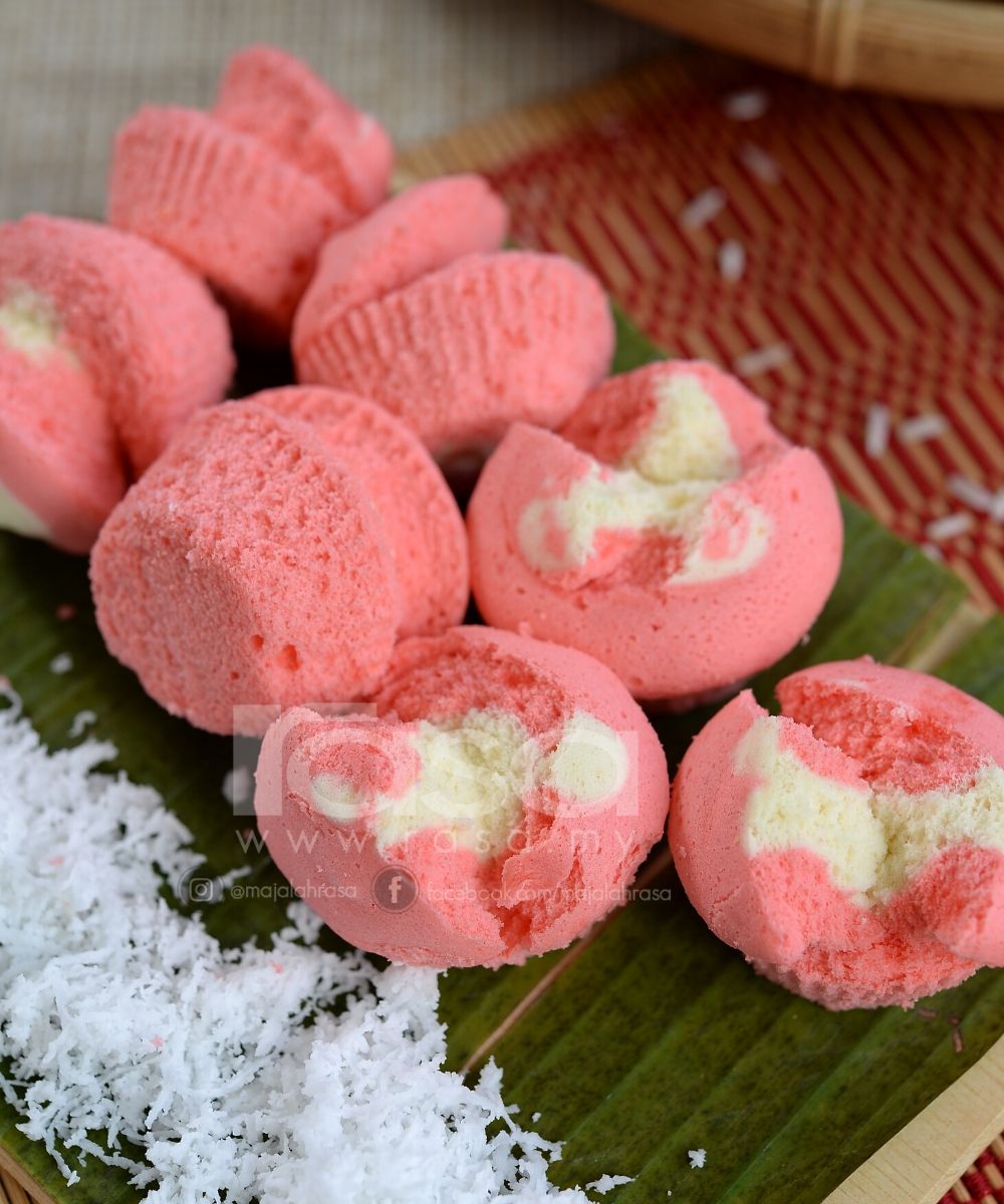 Lima Kuih Tradisi Tanpa Telur.  Hilangkan Kebimbangan Si Alergi